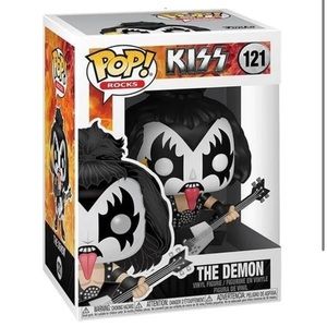 KISS The Demon Pop